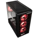 Kolink Observatory Y AMD SE, ARGB Midi-Tower - schwarz — miniature 2