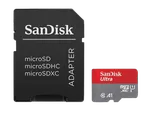 Sandisk Micro SDXC 64Go Class 10 A1 + SD Adapter SDSQUAB-064G-GN6MA — miniature 2