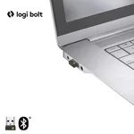 Logitech Signature M650 L - Sans-Fil/Blanc — miniature 2