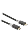 König Câble USB-C 3.1 mâle/mâle - 1m - Anthracite — miniature 3