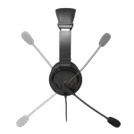 Kensington USB Hi-Fi Headphones with Mic — miniature 2