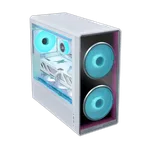 Lian-Li LANCOOL 217 INF Blanc - MT/Sans Alim/SSI EEB — miniature 2