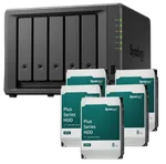 Synology DS1525+ 5 baies avec 5 disques de 8To HAT3310-8T — miniature 1