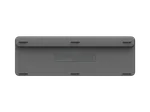 Logitech Signature Slim Solar+ K980 - Membrane - Sans-Fil - Noir — miniature 7