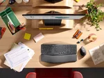 Logitech K860 for Business - Membrane - Sans-Fil - Graphite — miniature 11