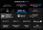 Asus ROG Strix OLED XG27UCDMG - 27" QD-OLED 4K 240Hz 0.03ms USB-C Compatible G-Sync — miniature 8