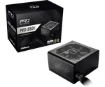 ASRock ATX 850W - 80+ Gold - PRO-850G Noir — miniature 1