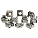 StarTech 50 Pkg M6 Cage Nuts — miniature 2