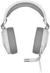 Corsair HS65 - Filaire - Blanc — miniature 3