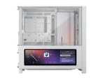 Corsair FRAME 4000D LCD RS ARGB Blanc - MT/Sans Alim/E-ATX — miniature 3