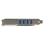 StarTech PCI-Express 1x vers 4 ports USB 3.0 SuperSpeed — miniature 2