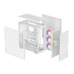 Deepcool Morpheus Blanc - MT/Sans Alim/E-ATX — miniature 10