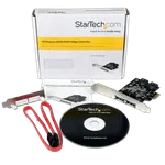 StarTech 2Port PCIe SATA III eSATA Controller — miniature 5