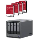 UGREEN DXP4800 - 4 Baies avec 4 disques 4To WD RED PLUS — miniature 1