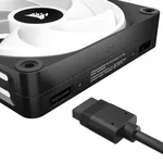 Corsair iCUE LINK QX120 RGB Starter Kit Noir — miniature 3