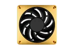 Alphacool Apex Stealth Metal 120mm - 3000rpm GOLD — miniature 1