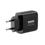 Port Chargeur mural GaN 65W - USB-C/USB-A - Noir — miniature 6