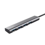 Trust HALYX - USB-C USB 3.2 - 4 ports USB-A — miniature 2