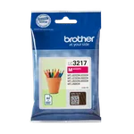 Compatible Brother Cartouche LC3217M Magenta — miniature 1