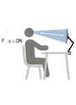 Port MONITOR ARM VESA DUAL SCREEN — miniature 3
