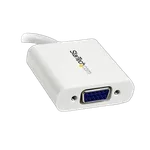 StarTech Mini DisplayPort to VGA Adapter - White — miniature 2