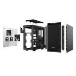 be quiet! Pure Base 600 Black Window - BGW21 — miniature 3