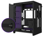 NZXT H9 Flow RGB Noir - MT/Sans Alim/E-ATX — miniature 7