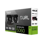 Asus Dual GeForce RTX 5060 8GB GDDR7 OC Edition — miniature 25