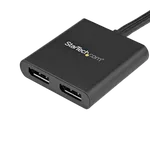 StarTech MST Hub - mDP to 2x DisplayPort — miniature 3