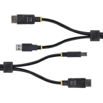 StarTech CABLE KVM DISPLAYPORT DE 1.8M — miniature 3
