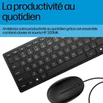 HP 320MK CABLE KB + MOUSE COMBO — miniature 2