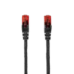Nedis Câble RJ45 Cat6 U/UTP - 50m - Noir — miniature 3