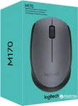 Logitech M170 - Sans-Fil - Noir — miniature 1