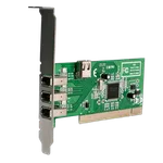 StarTech PCI vers 4 Ports FireWire 400 — miniature 2