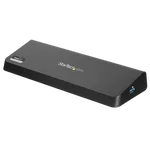 StarTech 4K Laptop Docking Station DP HDMI USB 3 — miniature 1