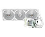ASRock STEEL LEGEND 360 LCD - 360mm - Blanc, miniature 3