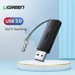 UGREEN USB 3.0 - Lecteur SD et MicroSD - 512Go - Noir — miniature 1
