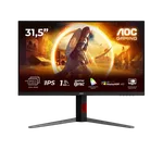 AOC U32G4U - 32" 4K/160Hz FHD/320Hz IPS 0.5ms Pivot G-Sync — miniature 1