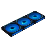 Lian-Li UNI FAN INFINITY SL120 RGB - Noir Pack de 3 +CTRL — miniature 1