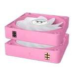 Thermaltake CT120 EX Reverse ARGB (Pack de 3x120mm) - Rose — miniature 5