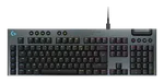 Logitech G915 X Tactile - Mécanique - Sans-Fil - RGB - Noir — miniature 1