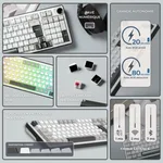 The G-LAB Keyz Elite 400 WG - Mécanique - Sans-Fil - RGB - Blanc/Gris — miniature 6
