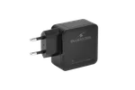 Bluestork Chargeur GaN 65W 2 ports - USB-C/USB-A - Noir — miniature 4