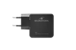 Bluestork Chargeur GaN 65W 2 ports - USB-C/USB-A - Noir — miniature 6