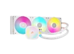 Corsair iiCUE LINK TITAN 360 RX RGB Blanc AIO/360mm — miniature 1