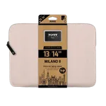 Port Housse Milano II Eco Sleeve - 13/14" - Rose — miniature 3
