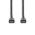 Nedis Câble USB-C 3.2 mâle/mâle - 100W - 2m - Noir — miniature 2