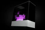 EK Water Blocks EK-Quantum Kinetic FLT 360 DDC PWM D-RGB - Acryl — miniature 7