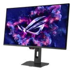 Asus XG27AQDMESZ - 27" QHD 240Hz QD-OLED Pivot G-sync Compatible — miniature 3