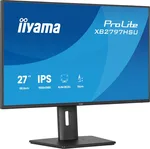 Iiyama Prolite XB2797HSU-B1 - 27" FHD 120Hz IPS 4ms Pivot Adaptive Sync — miniature 2